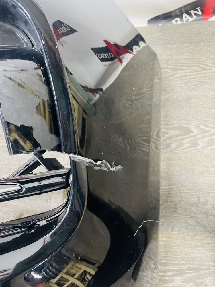 Бампер передній Porsche Cayenne PO536, 9Y0807221
