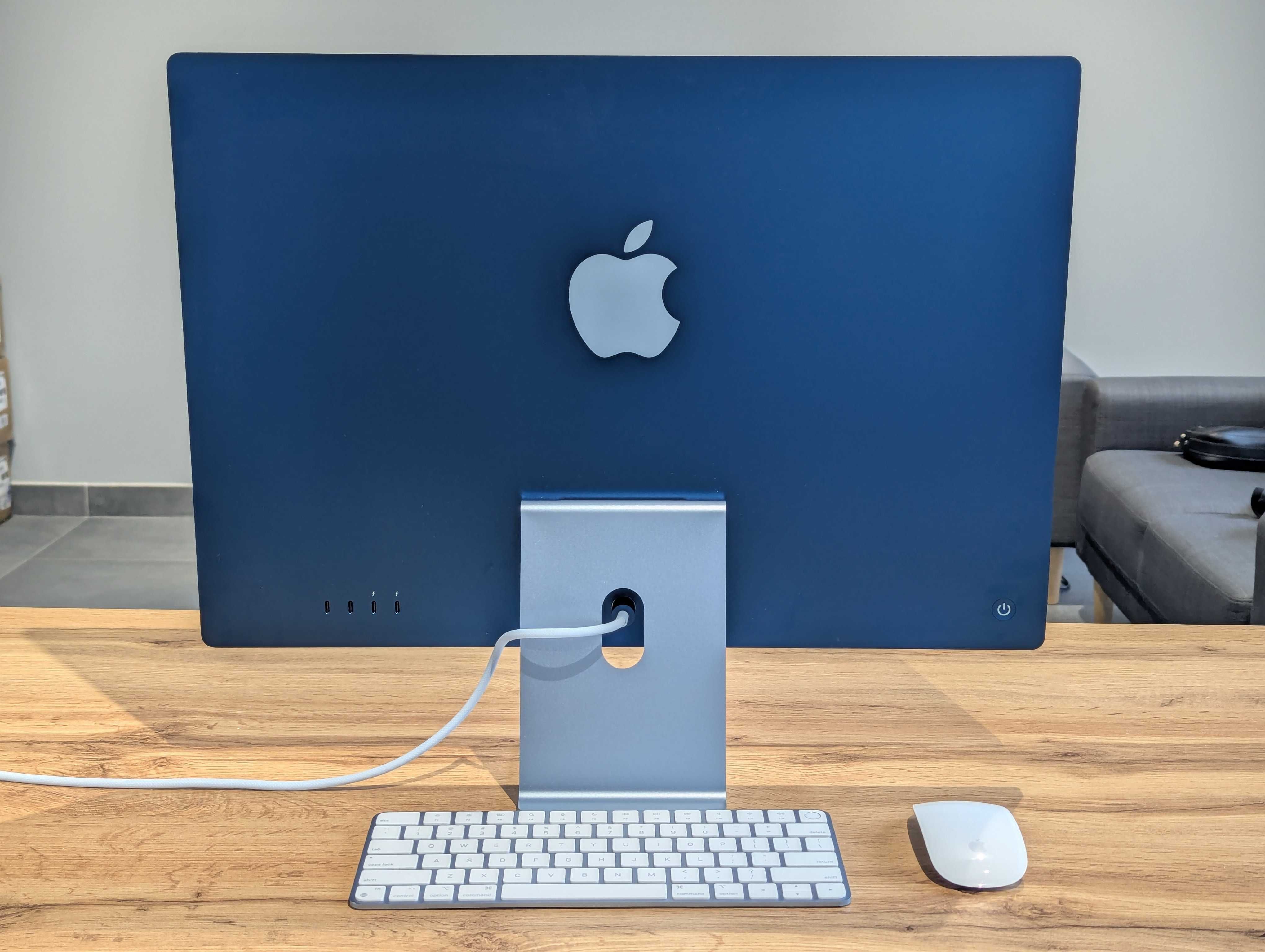 Imac 24 2023 m3 8/256gb 8/10gpu & touch id !! Гарантія 30 днів !!
