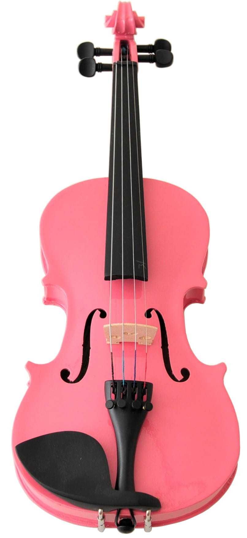 Prima Soloist Pink skrzypce z futerałem i smyczniem różne rozmiary