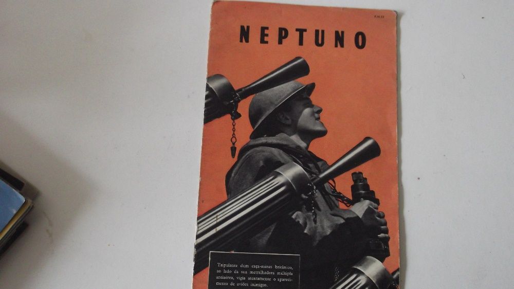 Revistas de Propaganda da Segunda Guerra com 60 anos.