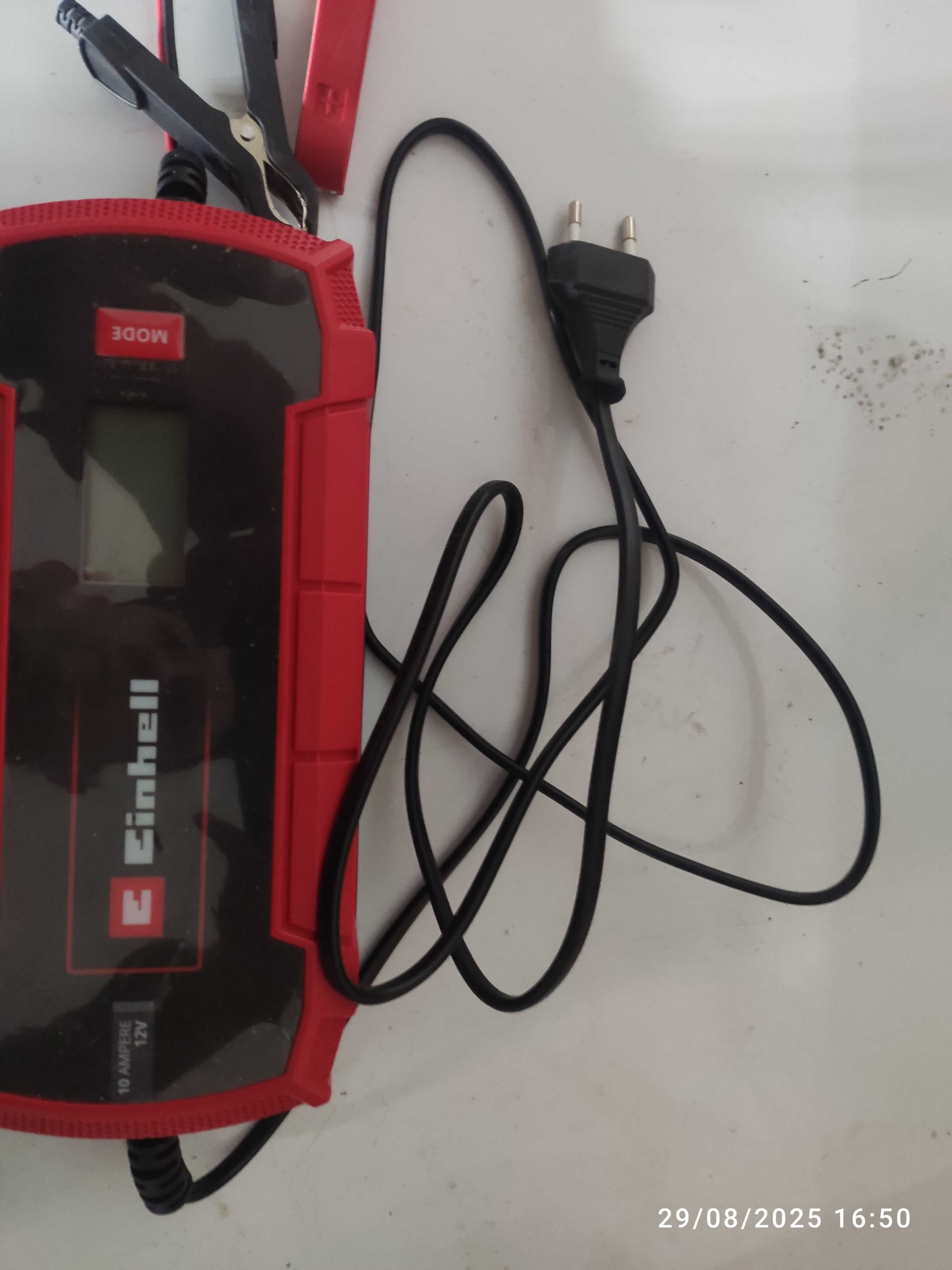 Carregador Einhell CE-BC 10 M