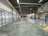 Hala magazynowo-produkcyjna 2600 m2 przy S1 +pow. biurowo-socjalna 740