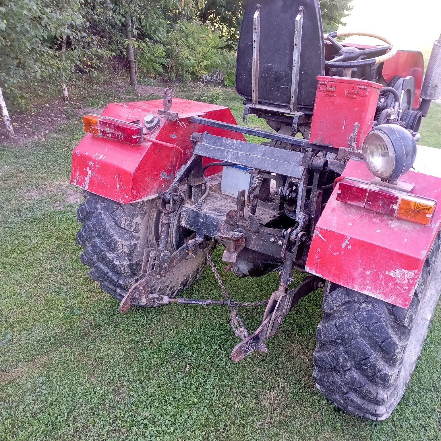 Traktor Sam S 18 silnik super