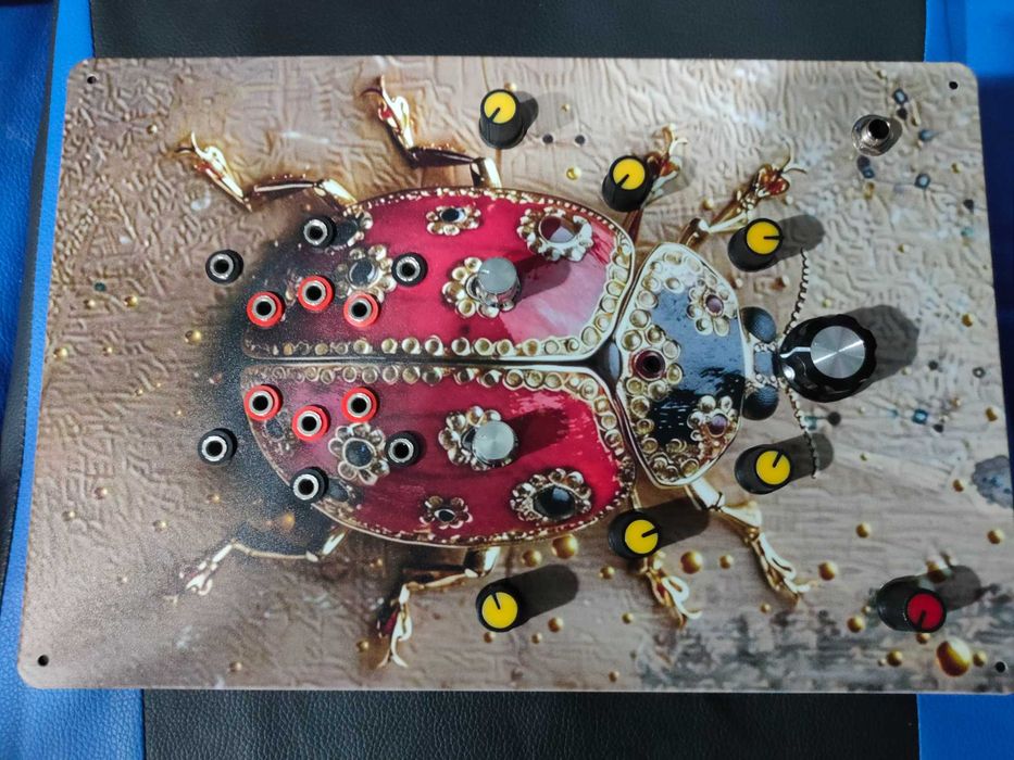 Drone synth opto theremin buchla jumpers 3/4 "