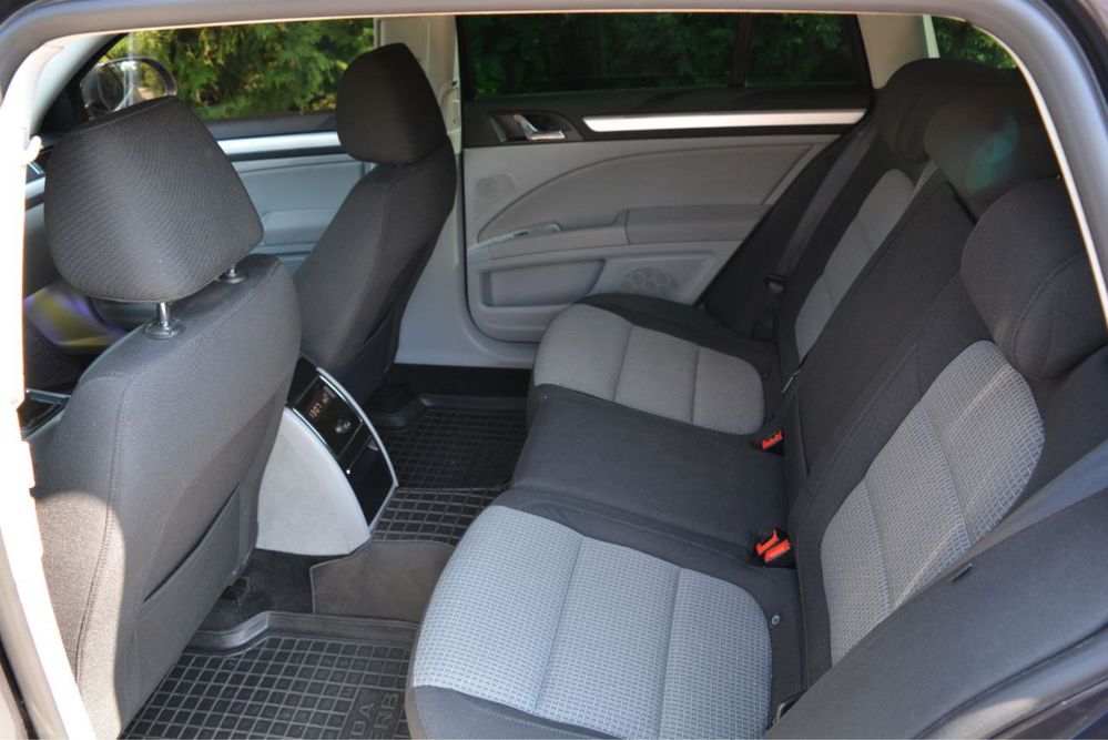 Skoda Superb 2 2010р. || покоління, в кузові універсал.