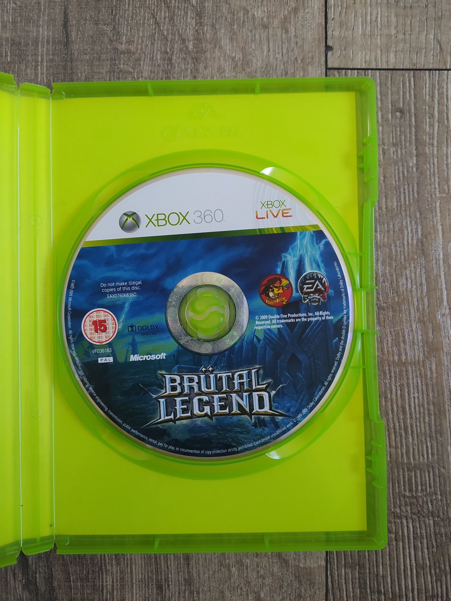 Gra Xbox 360 Brutal Legend Wysyłka w 24h