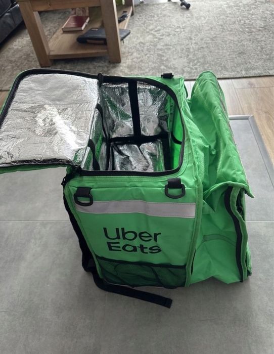 Torba Uber Eats stan bardzo dobry