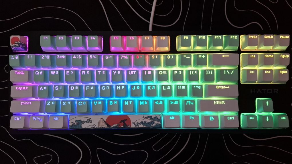 Клавіатура Hator Rockfall Mecha 2 TKL Signature Edition