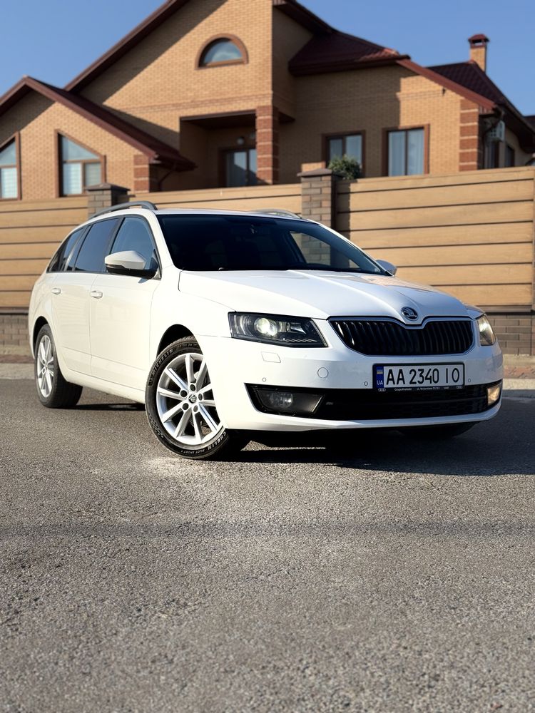 Skoda Octavia A7 2015 2.0 tdi