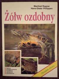 Żółw ozdobny - Manfred Rogner, Hans-Dieter Philippen