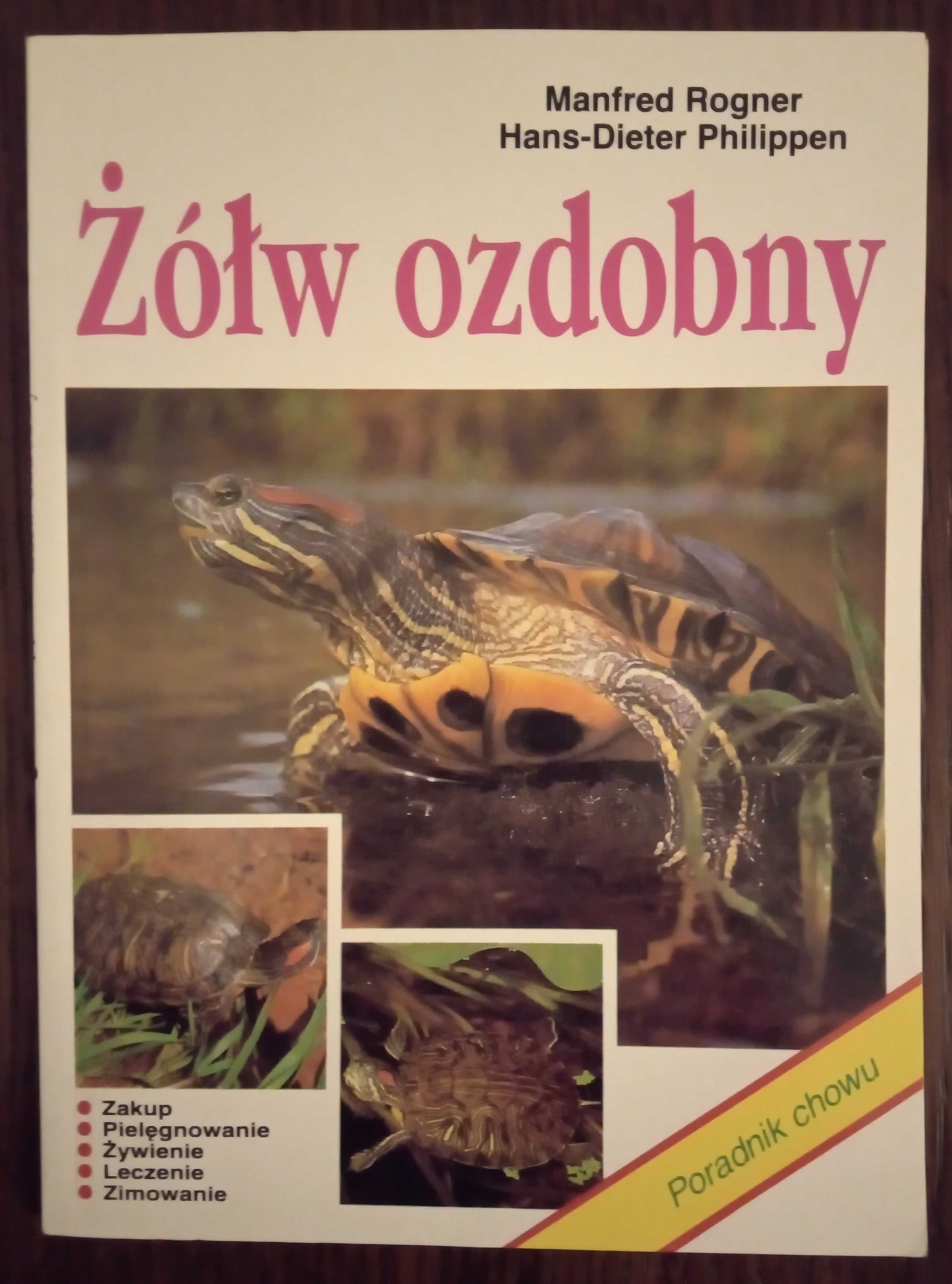 Żółw ozdobny - Manfred Rogner, Hans-Dieter Philippen