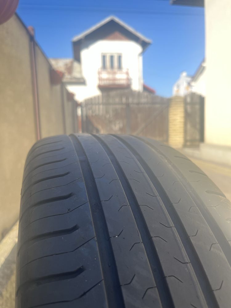 Шина, колесо continental contiecocontact 5 215*65 r17