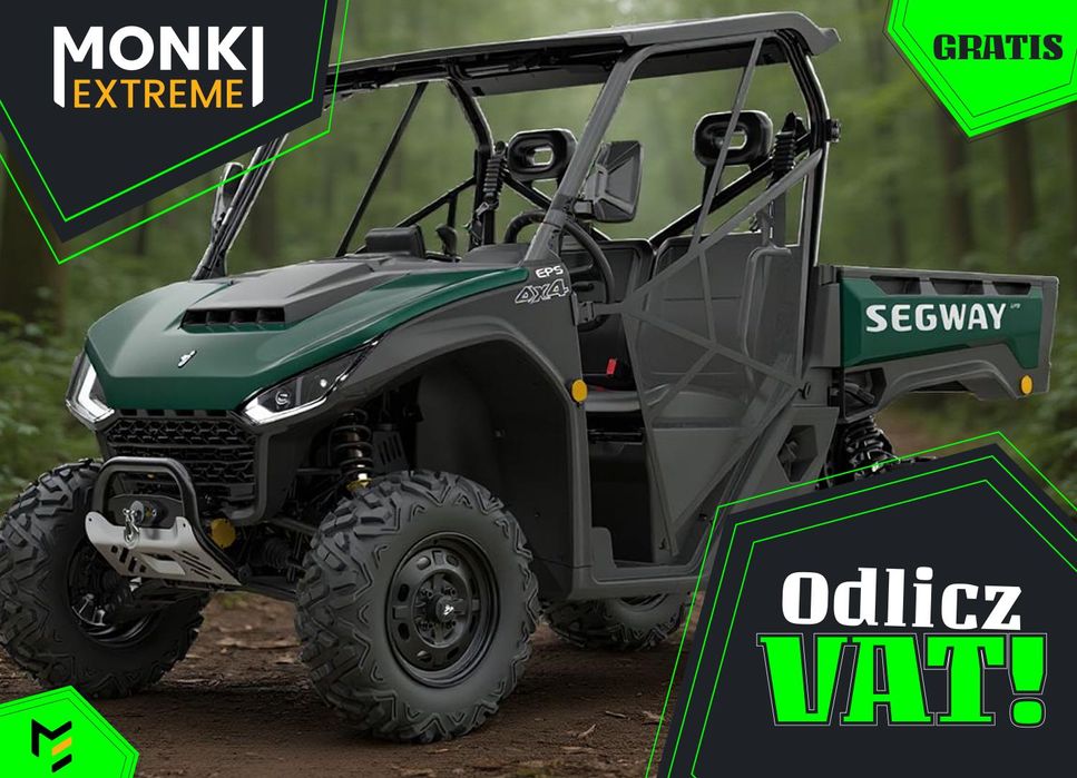 Segway Fugleman UT6 Monki Extreme / Gratis Pług / Odlicz vat UT6X