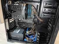 Komputer Intel i7 11700K ASUS TUF Gaming Z590 32 GB RAM Zasilacz 650w