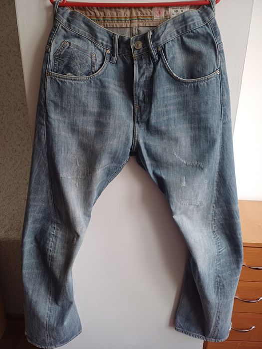 Mужские винтажные джинсы ALLSAINTS оригинал 30×32