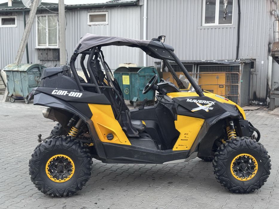 BRP Maverick 1000R