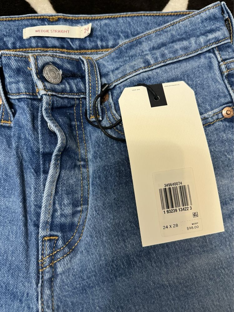 Джинсы LEVI’S (оригинал)