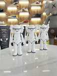 Фігурка Bearbrick Kaws Star Wars Storm Trooper White Companion Vinyl