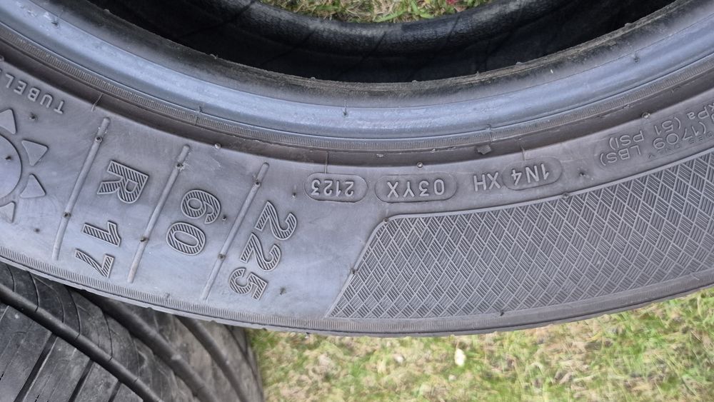 Opony letnie Kleber Dynaxer Suv 225/60/R17 99V