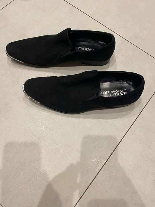 PABLO NAVARRO męskie loafersy jak nowe r.45