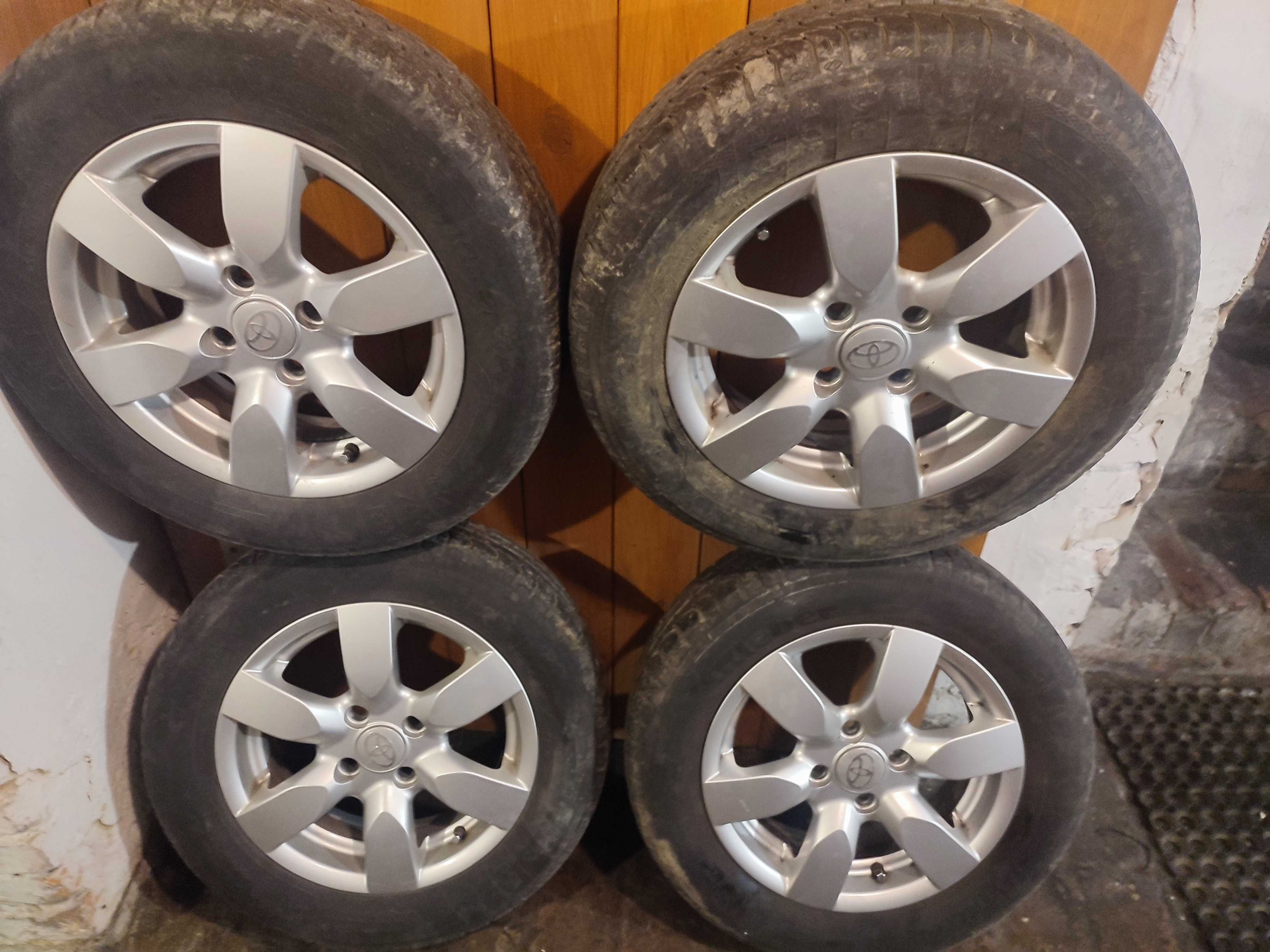 Felgi Toyota R14 165/70 oryginalne, stan bdb
