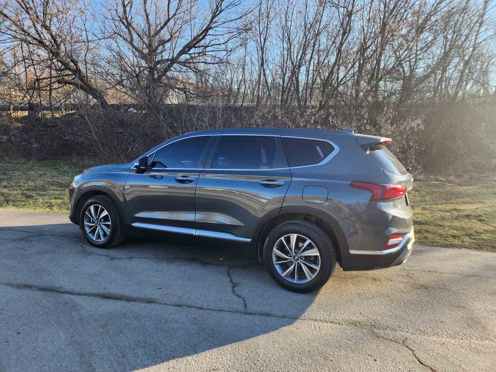 Hyundai Santa Fe 2019