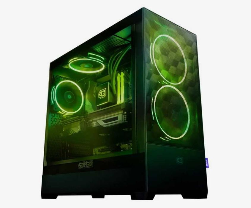 PC G4M3R HERO PLUS Ryzen 7 7800X3D RTX5080 16GB 64GB DDR5 2TB Win11Pro