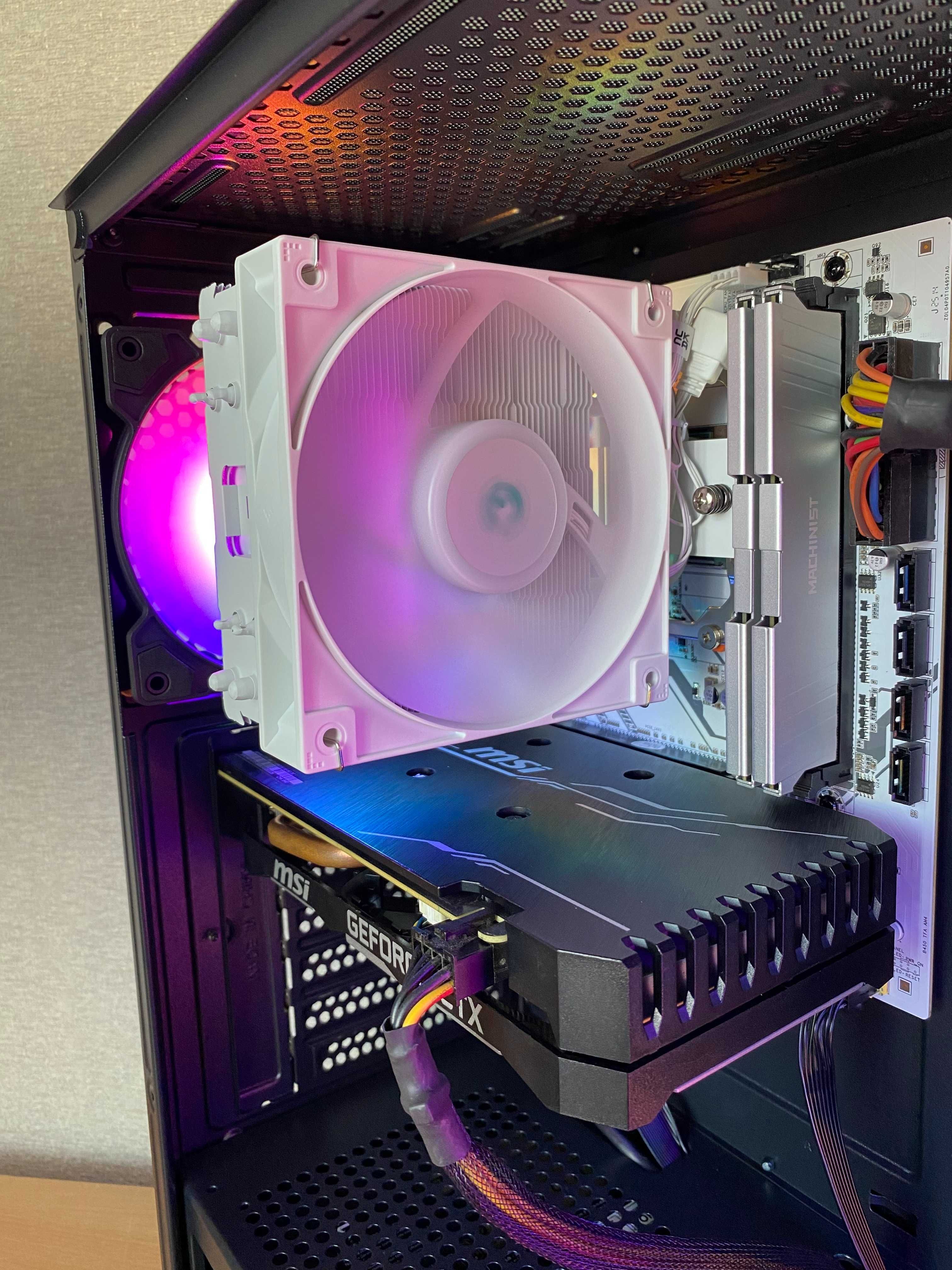 Компьютер R5 5500 | 16GB | GTX 1660 TI 6GB GDDR6 | NVMe 512GB | 550W