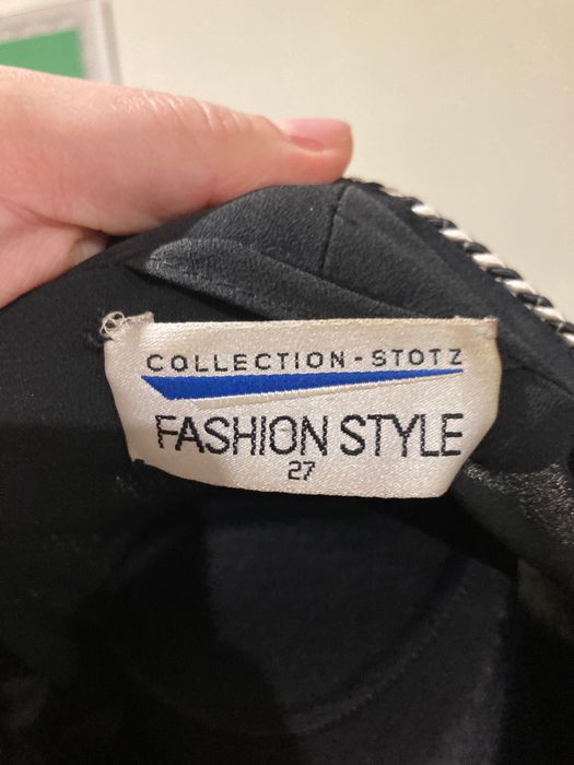 Narzutka żakiet damski