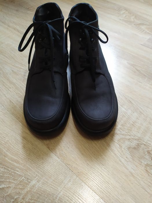 Шкіряні  черевики ботінки 35 р