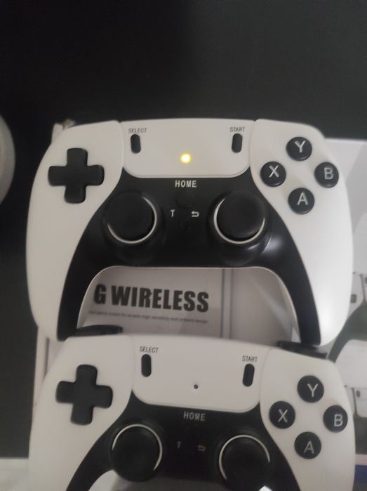 Game stick 4k pro ler descrição