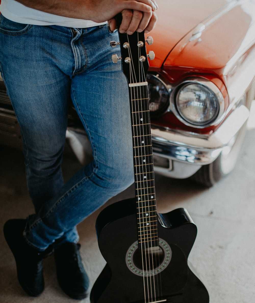 GITARA AKUSTYCZNA 4/4  pełnowymiarowa -  4 kolory -   OKAZJA  AUTLET