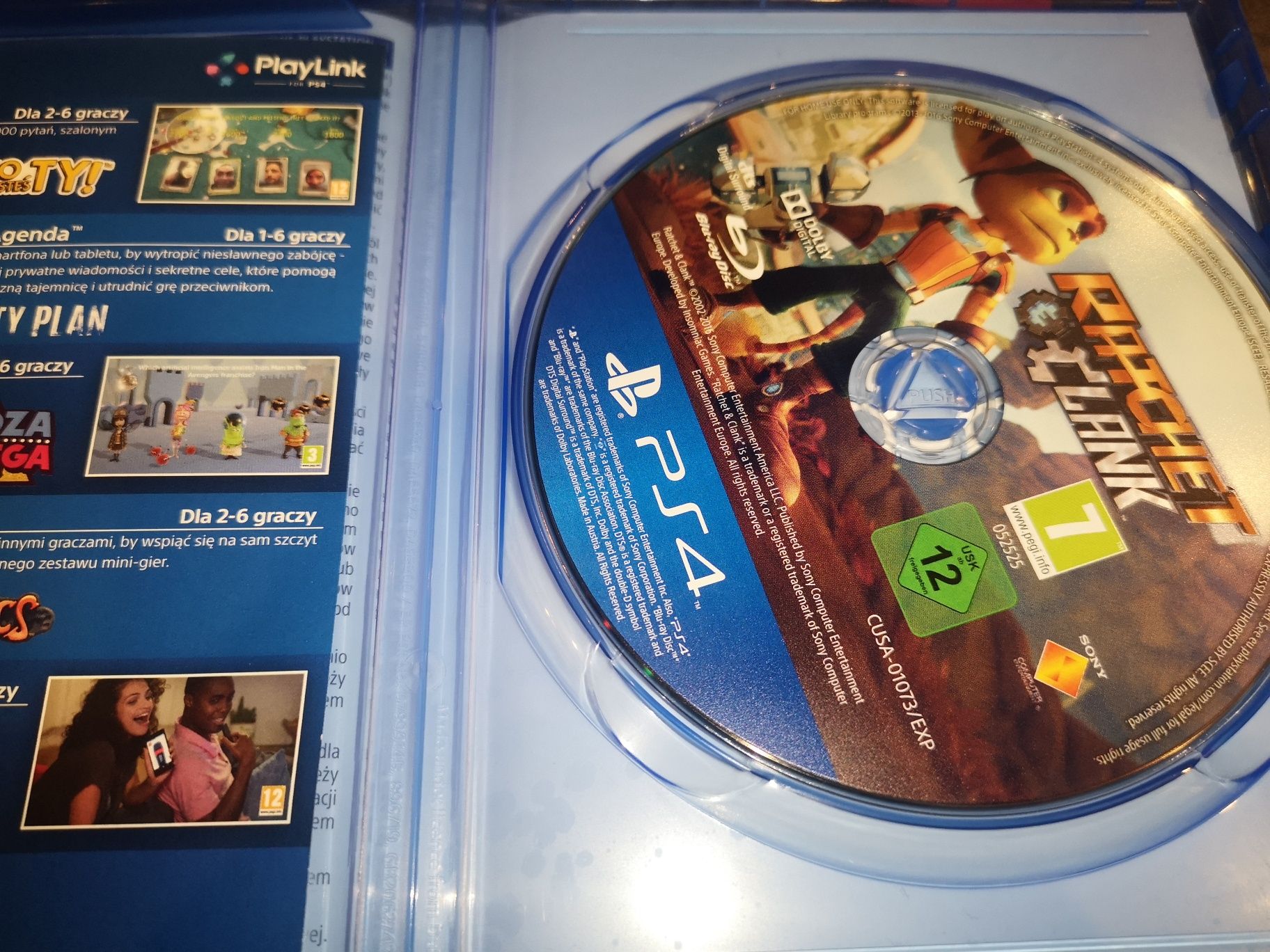 Ratchet & Clank PS4 gra PL (możliwość wymiany) kioskzgrami Ursus