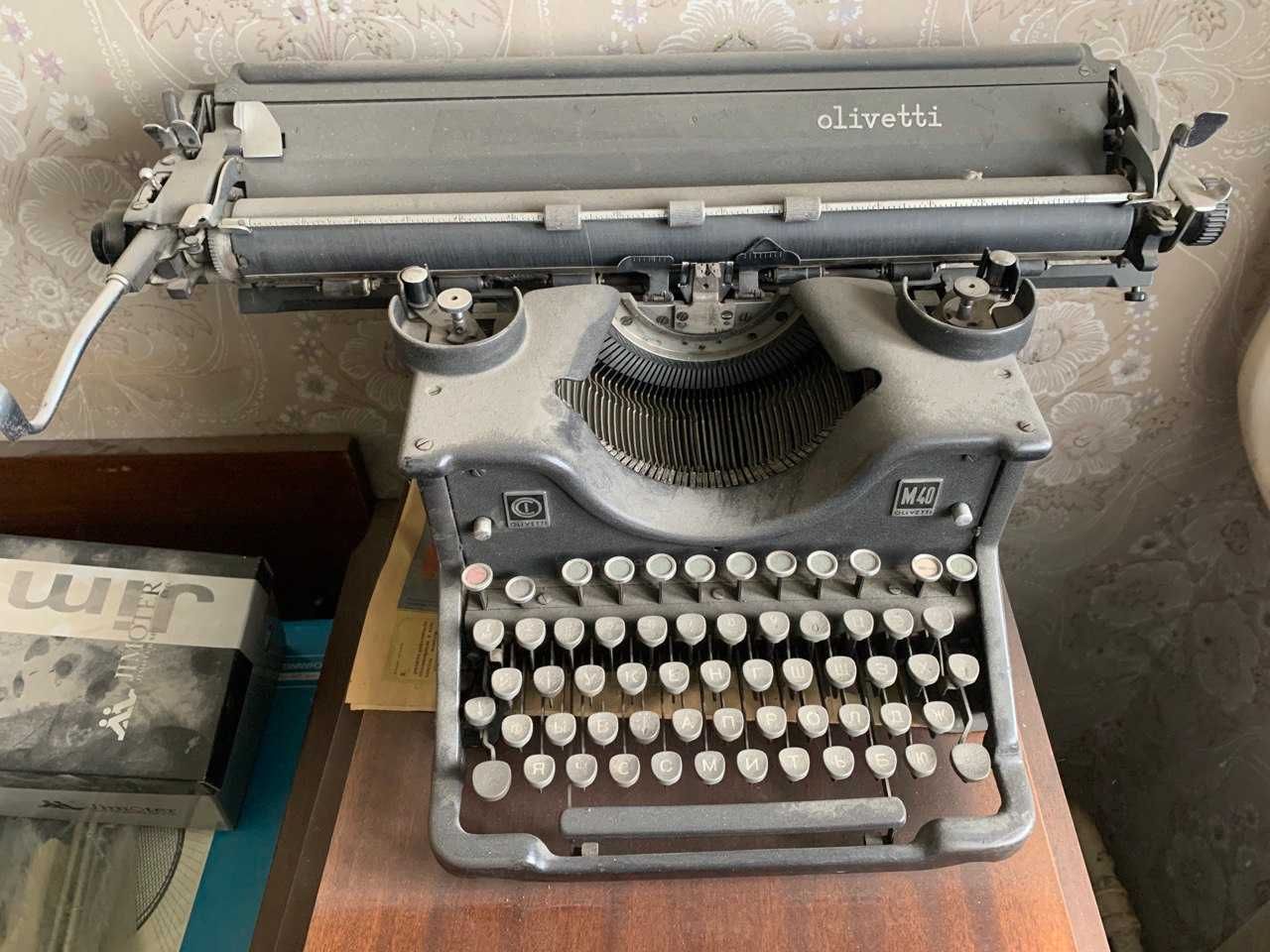 Печатная машинка Olivetti