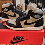 Ténis novos a estrear na caixa Nike AIR JORDAN 1 high retro 42,5.