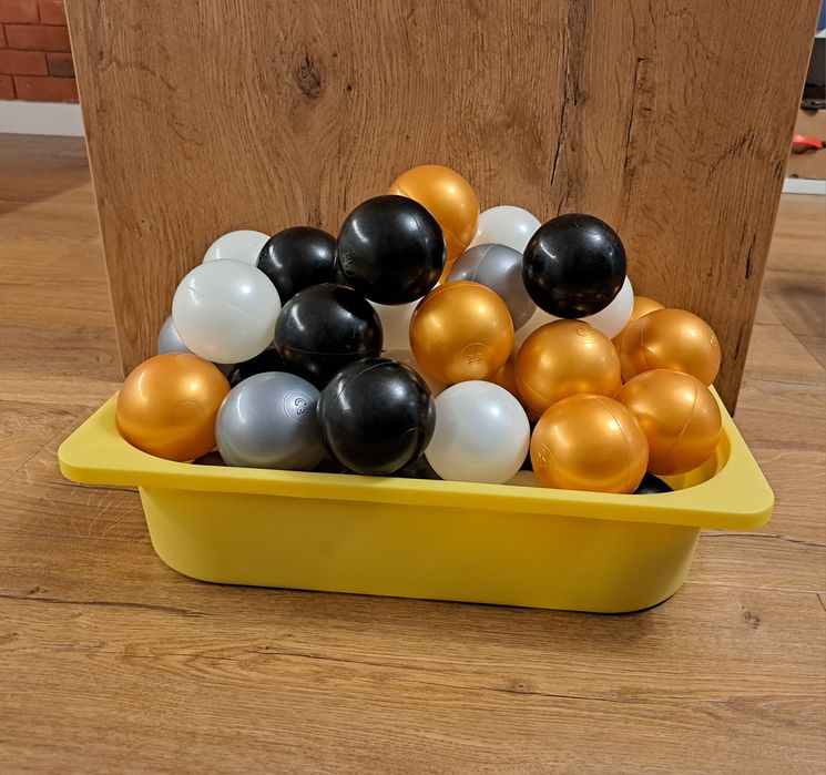 Piłki basenowe - do suchego basenu