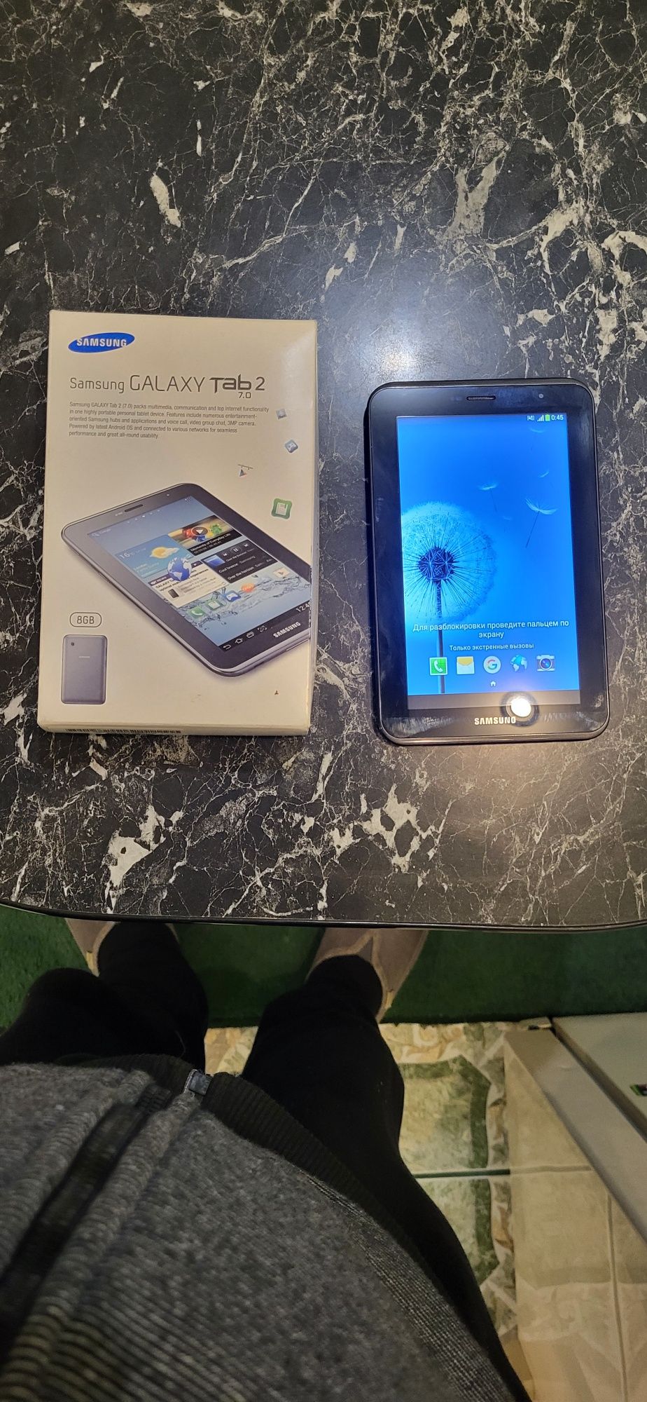 Продам планшет Samsung Galaxy tab 2 7,0