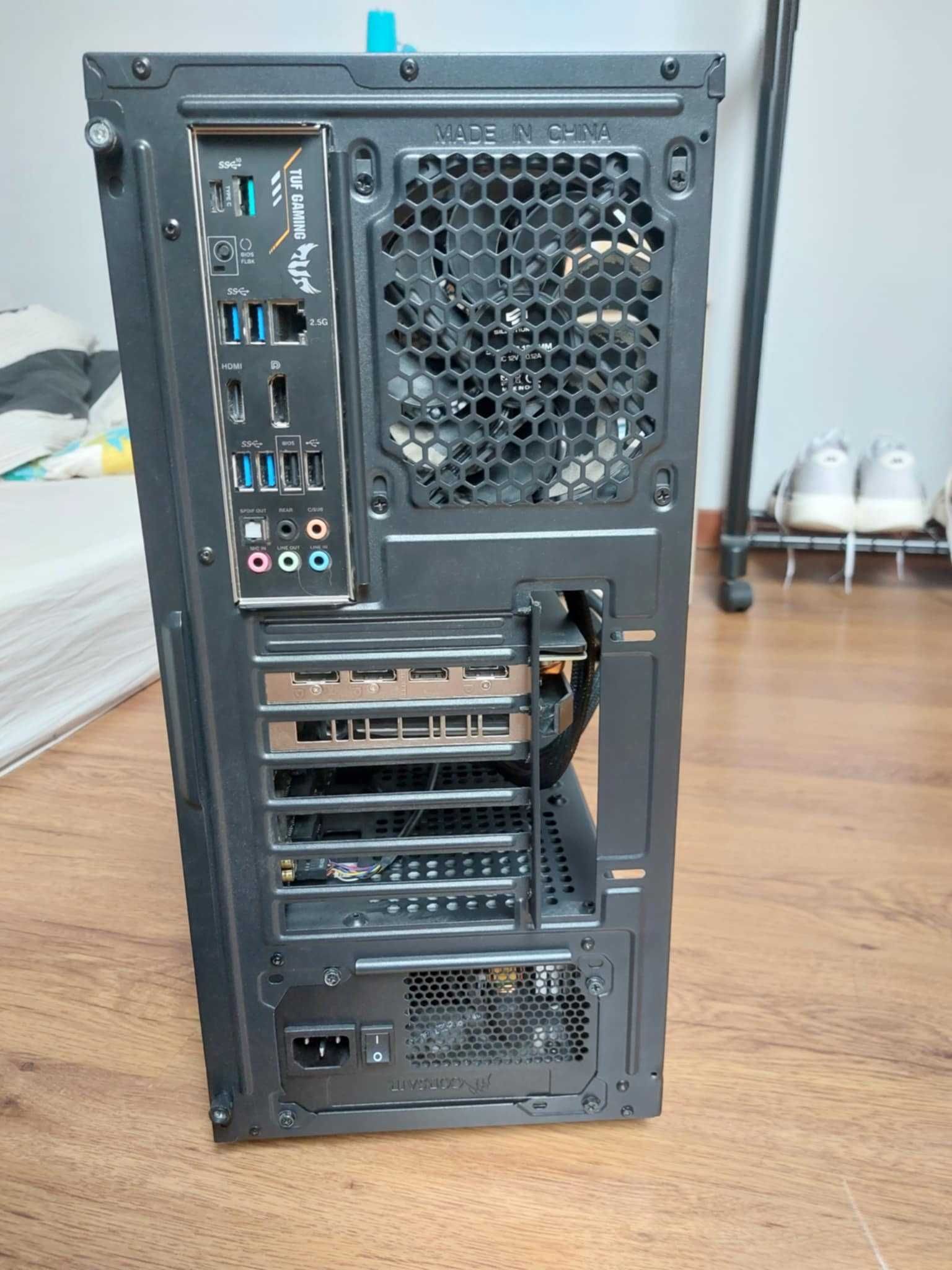 Komputer do gier – Ryzen 5 5600X / GTX 1660 Super / 16GB RAM