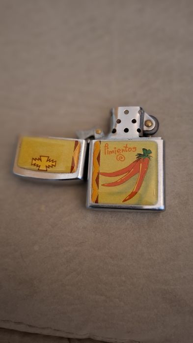 Isqueiro tipo Zippo