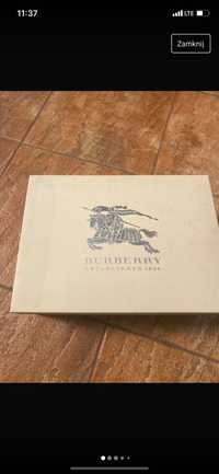 Czarne buty Burberry