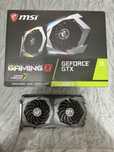 MSI GTX 1660 Ti gaming x