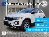 Volkswagen T-Roc Life Plus 1.5 TSI 150 KM man 17'' Led Kamera Keyless OD RĘKI !