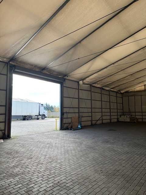 Hala namiotowa magazynowa 600 m2