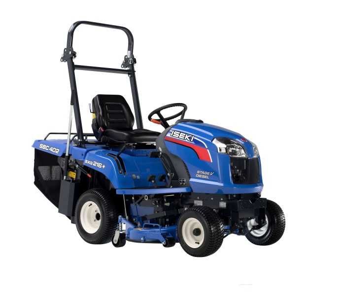 Traktorek Kosiarka ISEKI SXG 216 Diesel 2 Cylindry - Baras