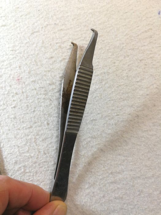 Підбірка інструментів зі сталі радянського періоду