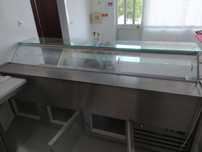 Vitrine refrigerada