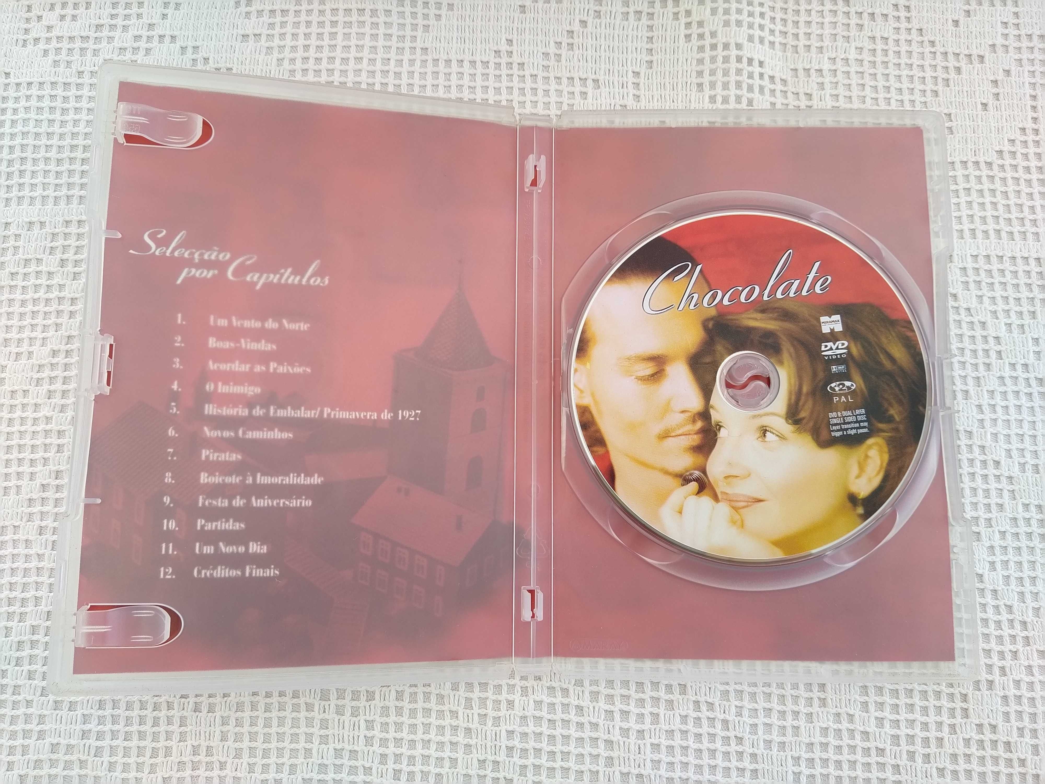 Chocolate - DVD - NOVO!