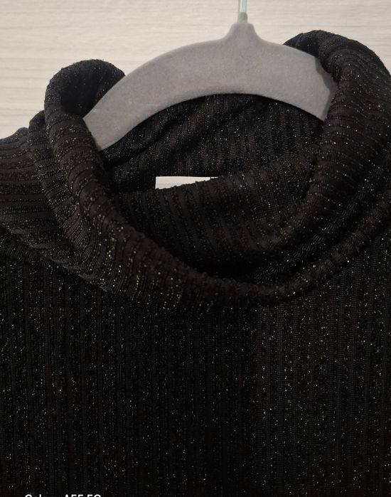 Golfik z połyskującą nitką