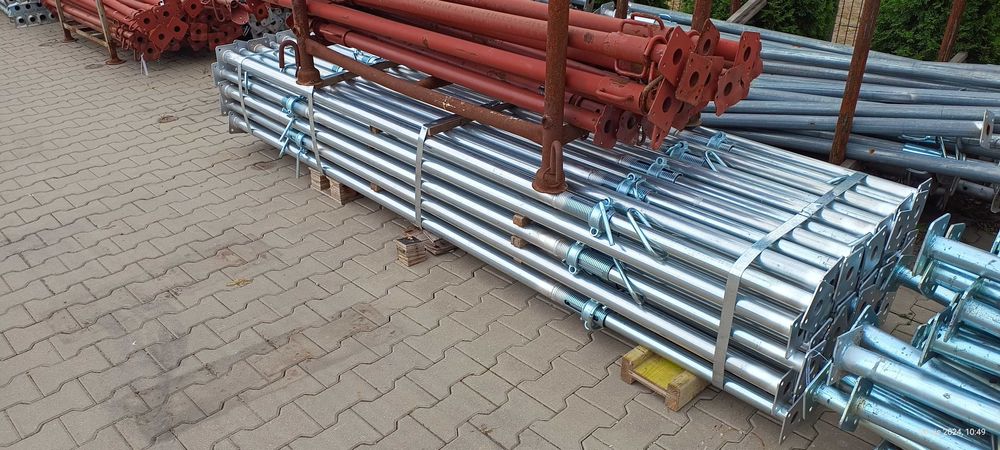 Podpora stropowa ocynk 2,8-5m z gwintem zewnętrznym podpory sztyce