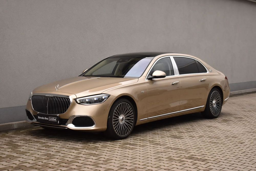 Mercedes-Benz Klasa S 680 Maybach, 1 wł. FV 23%